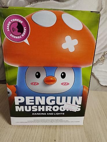Игрушки: Музыкальная игрушка Penguin Mushrooms с подсветкой и танцующими — 2