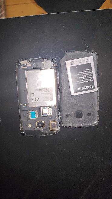 səs kart: Samsung 2 GB, rəng - Göy, İki sim kartlı — 4