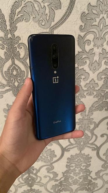 OnePlus 7 Pro, Б/у, 256 ГБ, цвет - Синий, 1 SIM