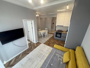 кара балта квартира купить победе: 2 бөлмө, 49 кв. м, Элитка, 5 кабат, Евроремонт