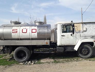 çirkab su maşını satışı: Su daşıyan maşın – ZIL sisternalı yük avtomobili - Model: ZIL su — 7