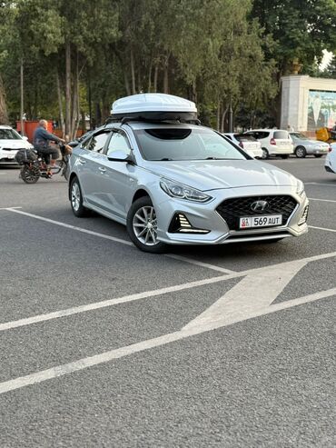 авто в рассрочку без первоначального взноса: Hyundai Sonata: 2018 г., 2 л, Автомат, Газ, Седан