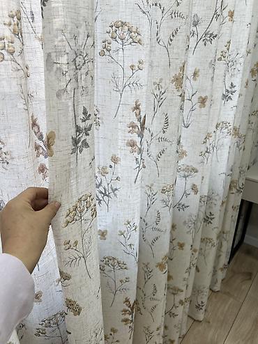 Шторы и занавески: Шторы под ключ Бесплатные замеры при заказе Выезд и консультация at lalafo.kg — 10 Шторы и занавески: Шторы под ключ Бесплатные замеры при заказе Выезд и консультация — 10