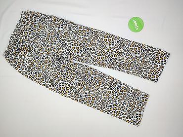 leopard jeans: Spodnie materiałowe damskie, rozmiar M — 3