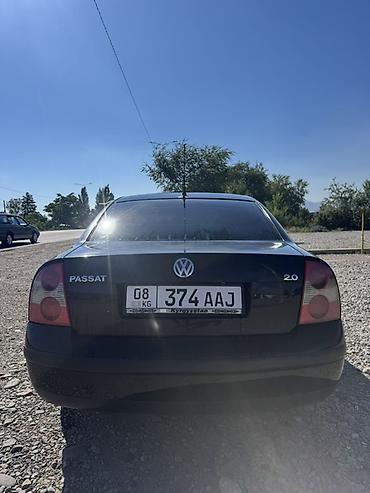 smart open: Volkswagen Passat: 2002 г., 2 л, Автомат, Бензин, Седан — 5