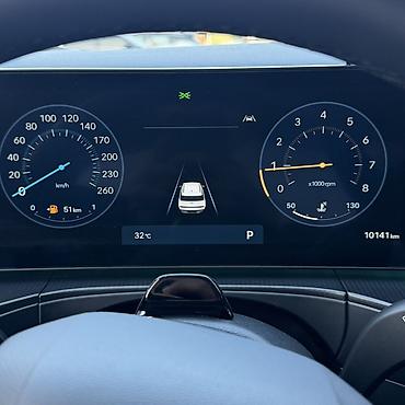 santa fe 2024: Hyundai Santa Fe: 2025 г., 2.5 л, Автомат, Бензин, Кроссовер — 6
