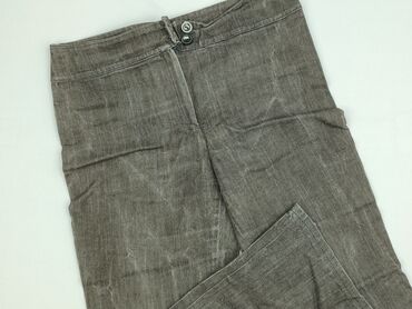 Material trousers for women, size XL (EU 42)