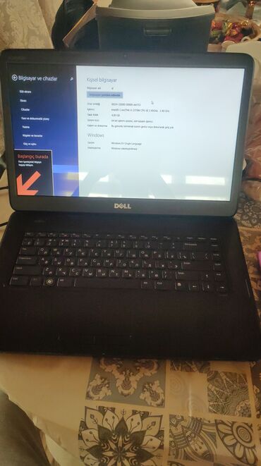 dell komputer: İşlənmiş Dell 13.1 ", Intel Core i3, < 128 GB