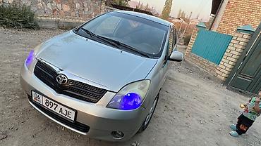 Toyota: Toyota Corolla: 2003 г., 1.6 л, Ручные, Газ, Минивэн — 3