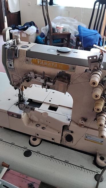 savet masini: DOIT sənaye tikiş avadanlıqları dəsti 1) Overlok maşını – DOIT ST747 — 10