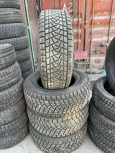 Шины 285 / 60 / R 18, Зима, Б/у, Комплект, Внедорожные (АТ/МТ), Япония, Bridgestone