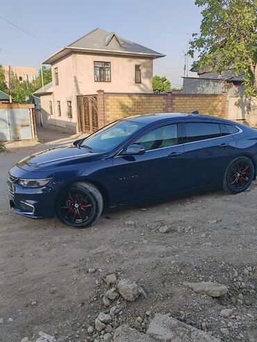 купить малибу в бишкеке: Chevrolet Malibu: 2017 г., 1.5 л, Автоматтык, Бензин, Седан