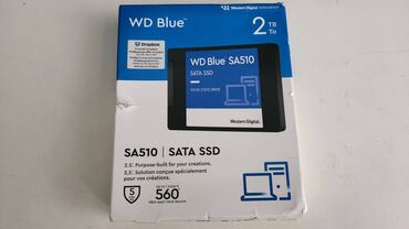 жесткий диск ssd: Накопитель, Western Digital (WD), SSD, 2 ТБ, 2.5"