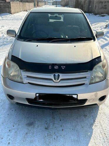 ist мотор: Toyota ist: 2003 г., 1.3 л, Автомат, Бензин, Хэтчбэк