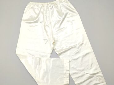 sukienki biała letnia: Trousers, XL (EU 42), condition - Very good