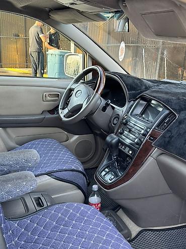 фаркоп на лексус: Lexus RX: 2000 г., 3 л, Автомат, Газ, Кроссовер — 4