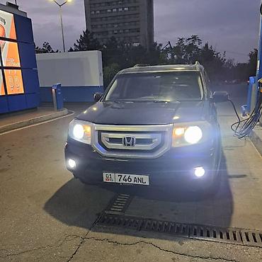 нонда пилот: Honda Pilot: 2008 г., 3.5 л, Автомат, Бензин, Внедорожник — 7