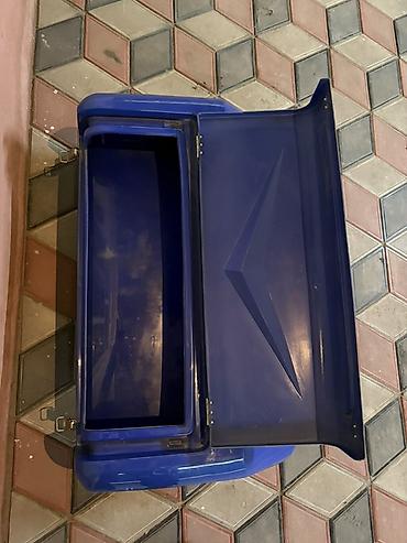 Мотозапчасти и аксессуары: Кофр Б/у, Самовывоз — 10