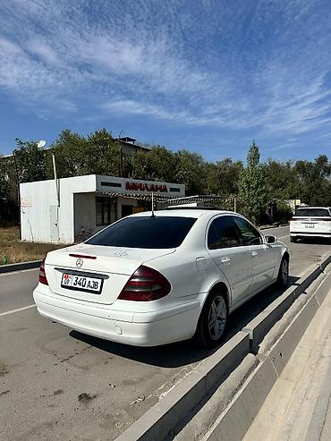 Унаа сатуу: Mercedes-Benz E-Class: 2004 г., 2.6 л, Автомат, Бензин, Седан — 5