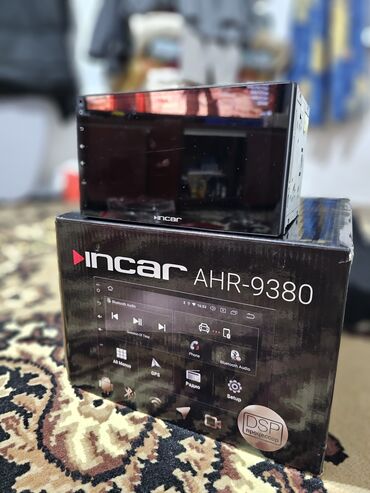 ламповый усилитель: Incar AHR-9380 Процессорная Андроид магнитола с DSP Топовая магнитола