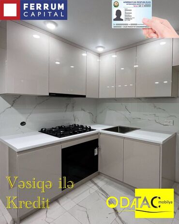 Sifarişlə mətbəx mebeli: Əziz odatacmobilya i̇zləyiciləri. Yazın ən mükəmməl və i̇deal təklifi — 8