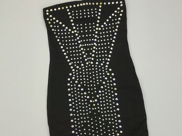 czarna sukienki damskie: Сукня, S, Terranova, стан - Ідеальний