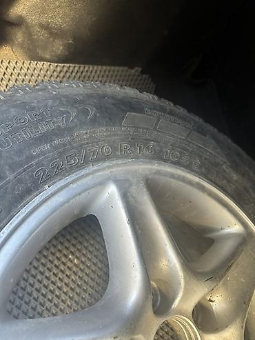 r17 hyundai: Запасное колесо в сборе: шина + литой диск. Характеристики шины: - — 2