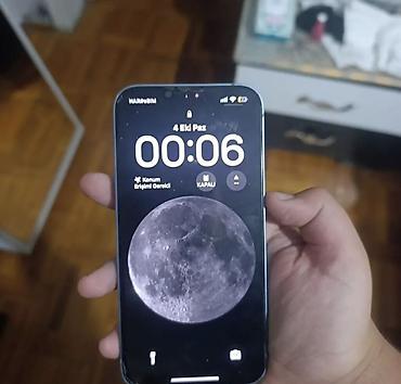 buoy iphone satin: IPhone 13, 128 GB, Mavi, Face ID — 1