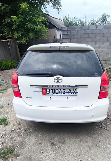 форанер 2004: Toyota WISH: 2003 г., 1.8 л, Автомат, Бензин, Минивэн — 2