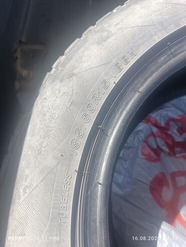 летние шины на матиз: Автомобильная шина размером 195/60R15 88H. Предназначена для установки