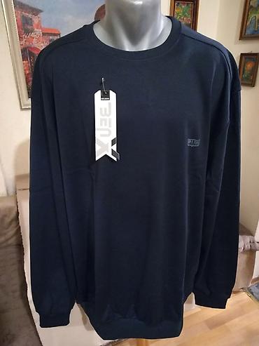 jakne ps: Novi muski pamucni duks Benx u velikom broju Teget 5XL. Novopazarski — 1