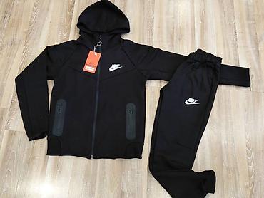 Komplet trenerke: Nike dečija trenerka za dečake pamuk NOVO Novo Veličine 8 10 12 14 — 3