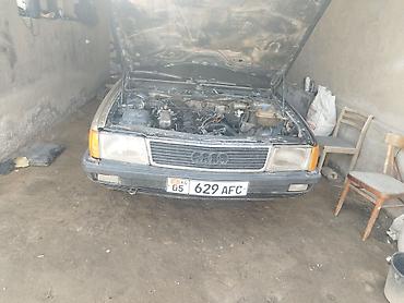 385 55: Audi 100: 1989 г., 1.8 л, Механика, Бензин, Седан — 6