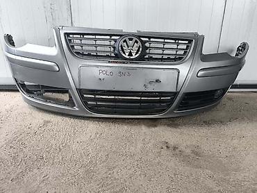 kuka za auto: PREDNJI BRANIK SIVI ZA VOLKSWAGEN POLO OD 2005. DO 2009. GOD. - 9N3 | — 1