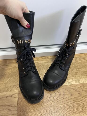 quechua čizme: High boots, Miss Sixty, 38