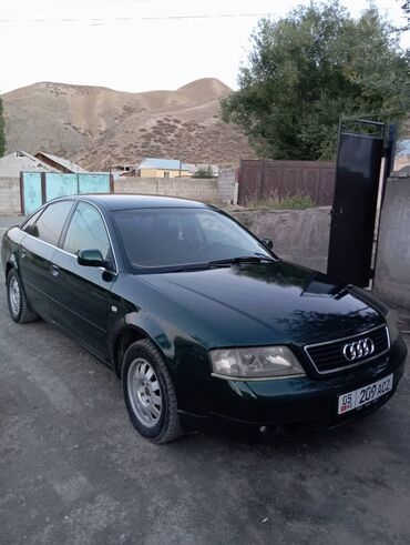 ауди а80: Audi A6: 1998 г., 2.4 л, Автомат, Бензин, Седан