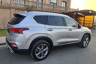 Hyundai: Hyundai Santa Fe: 2019 г., 2.2 л, Автомат, Дизель, Кроссовер — 13