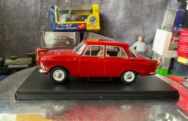 Avtomobil modelləri: Moskvich, 1966 il, 1:24, Dəmir, Ödənişli çatdırılma — 5