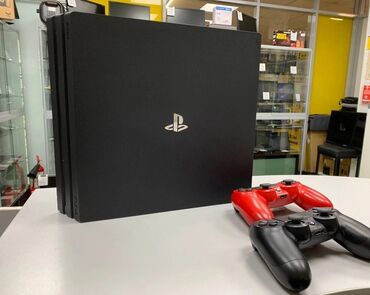 soyuducular ikinci əl: Sony PlayStation 4 Pro 1000Gb Maksimum ayırdetmə 4K UHD Simsiz əlaqə