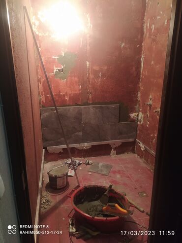 Digər bitirmə materialları: Kafel metlax ustasi — 9