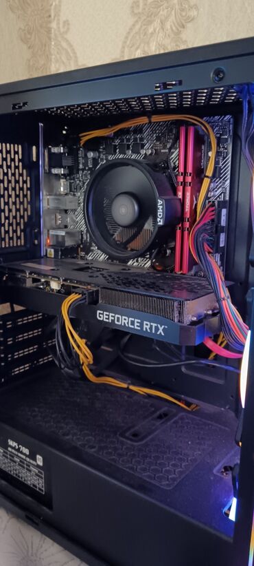 Masaüstü kompüterlər və iş stansiyaları: Kompyuter ideal vəziyyətdədir təzə yığılıb yeni nəsil oyunlari — 2