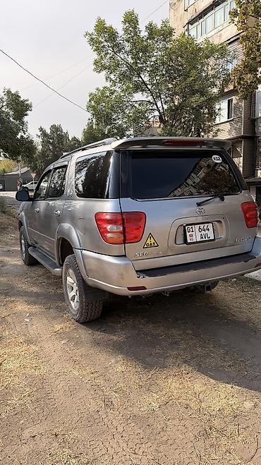 sequia: Toyota Sequoia: 2001 г., 4.7 л, Автомат, Газ, Внедорожник — 3