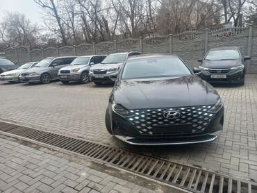 Hyundai: Hyundai Grandeur: 2020 г., 3 л, Автомат, Газ, Седан