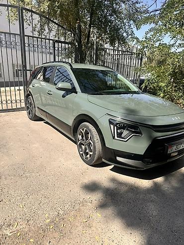 на кия: Kia Niro: 2022 г., 1.6 л, Гибрид, Кроссовер — 9