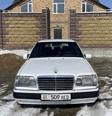 mercedes benz ешка: Mercedes-Benz W124: 1995 г., 2 л, Автомат, Бензин, Универсал