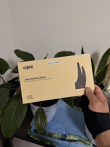 Компьютер жана ноутбук аксессуарлары: Графический планшет UGEE с ручкой! - Рабочая поверхность большого — 5