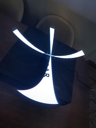 Рекламное оборудование: Голографический вентилятор 3D Display (LED 3D Hologram Fan) в коробке — 8