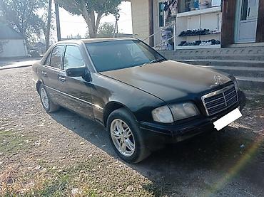210 mers: Mercedes-Benz C-Class: 1994 г., 2 л, Автомат, Бензин — 3