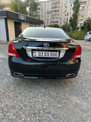 runx alex: Toyota Majesta: 2010 г., 4.6 л, Автоматтык, Бензин, Седан