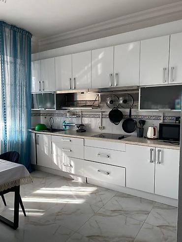 кватира каракол: 4 комнаты, 220 м², Золотой квадрат Элитка, 3 этаж — 6